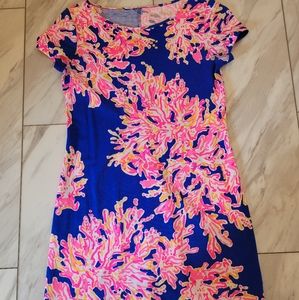 Lilly Pulitzer XXS coral print dress